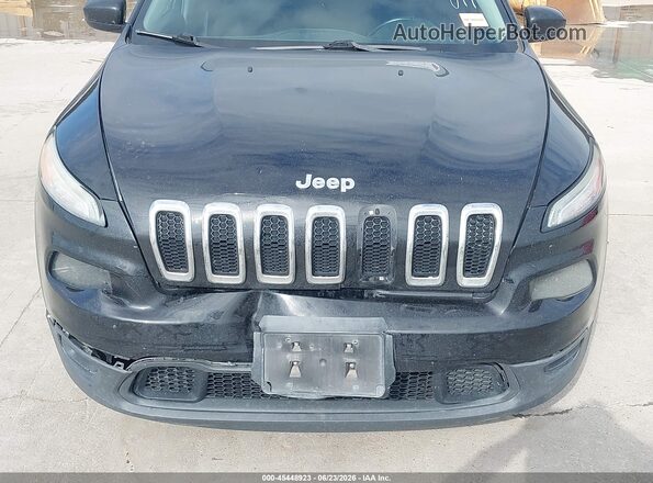 1C4PJLCB2HW642190 2017 JEEP CHEROKEE Black Դիմացի տեսք