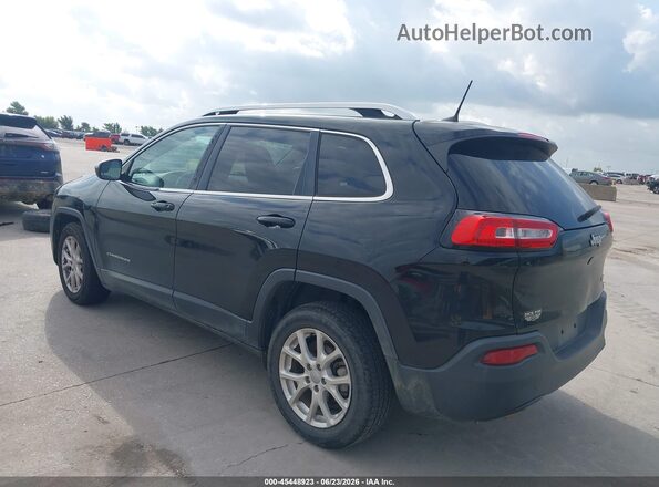 1C4PJLCB2HW642190 2017 JEEP CHEROKEE Black Հետևի ձախ