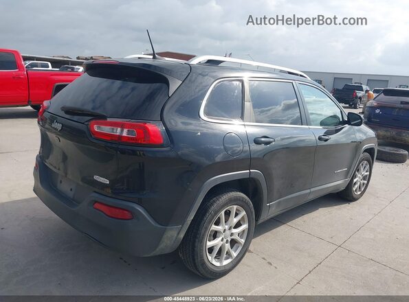 1C4PJLCB2HW642190 2017 JEEP CHEROKEE Black Հետևի աջ