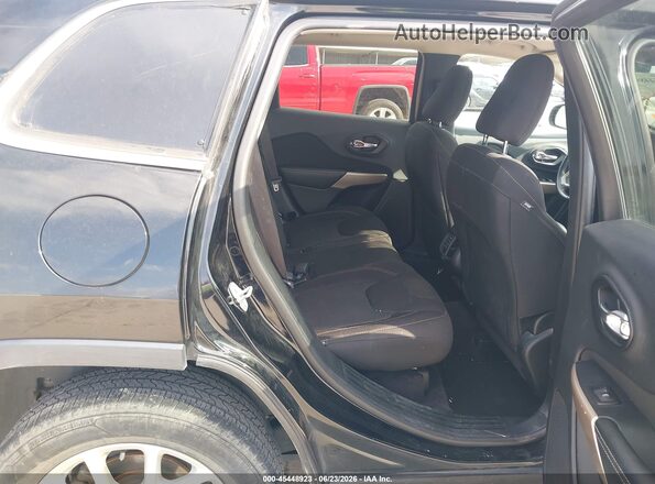 1C4PJLCB2HW642190 2017 JEEP CHEROKEE Black VIN կոդի պիտակի տեսք