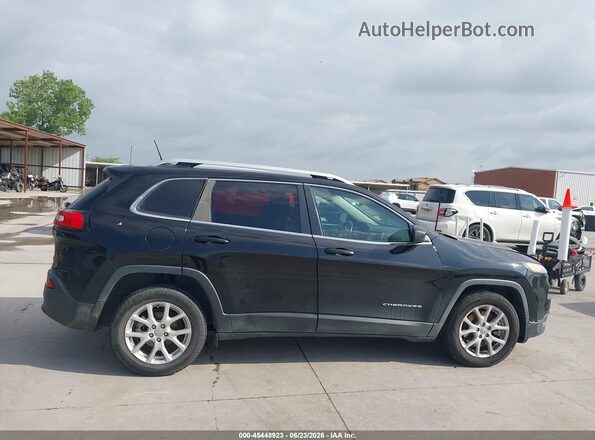 1C4PJLCB2HW642190 2017 JEEP CHEROKEE Black Սալոնի 360 աստիճան տեսք