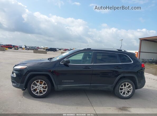 1C4PJLCB2HW642190 2017 JEEP CHEROKEE Black 