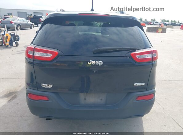 1C4PJLCB2HW642190 2017 JEEP CHEROKEE Black 
