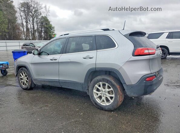 1C4PJLCB2HW663007 2017 JEEP CHEROKEE Silver Задня ліва чверть