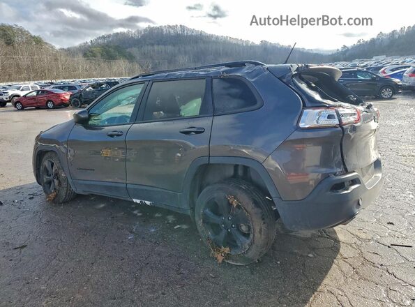 1C4PJLCB2JD544049 2018 JEEP CHEROKEE Gray Tył lewy
