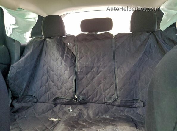 1C4PJLCB2JD544049 2018 JEEP CHEROKEE Gray Widok tylnych siedzeń