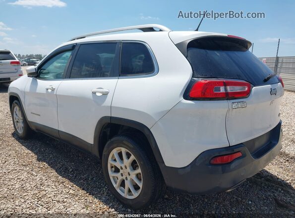1C4PJLCB2JD615797 2018 JEEP CHEROKEE White Trasero izquierdo