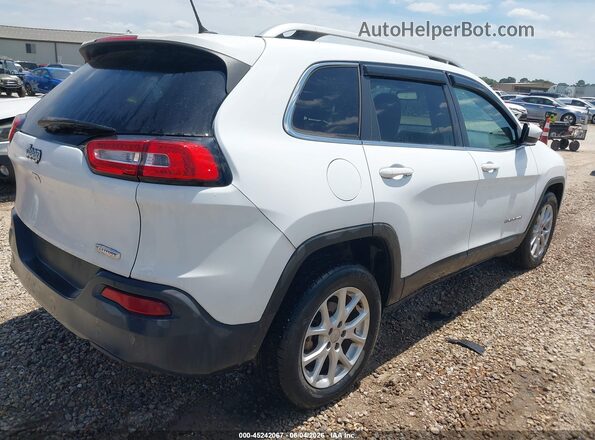 1C4PJLCB2JD615797 2018 JEEP CHEROKEE White Trasero derecho