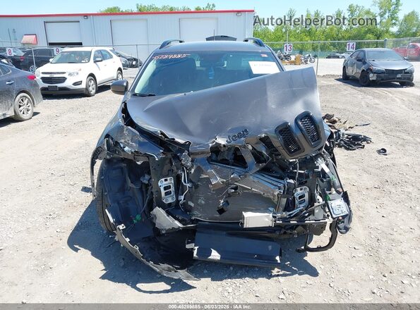 1C4PJLCB2JD620675 2018 JEEP CHEROKEE Gray Սարքավորումների վահանակի տեսք