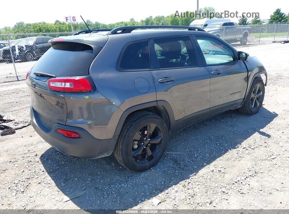 1C4PJLCB2JD620675 2018 JEEP CHEROKEE Gray Հետևի աջ