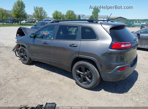 1C4PJLCB2JD620675 2018 JEEP CHEROKEE Gray Հետևի ձախ