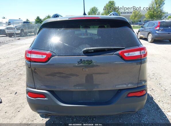 1C4PJLCB2JD620675 2018 JEEP CHEROKEE Gray 