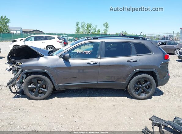 1C4PJLCB2JD620675 2018 JEEP CHEROKEE Gray Սալոնի 360 աստիճան տեսք