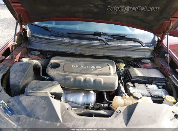 1C4PJLCB2KD109534 2019 JEEP CHEROKEE Maroon Widok z tyłu