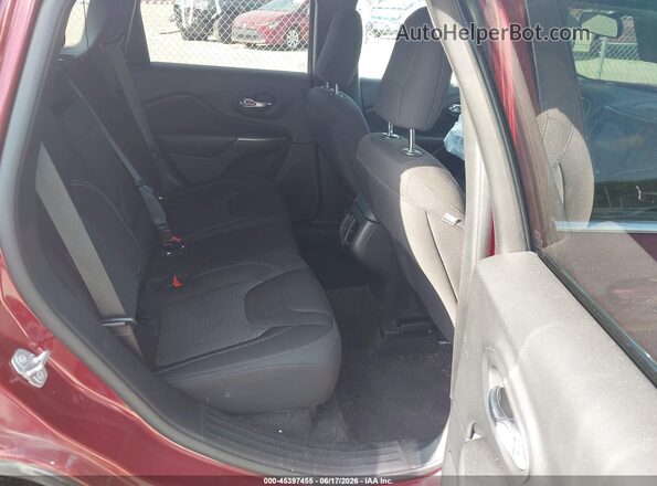 1C4PJLCB2KD222934 2019 JEEP CHEROKEE Бордовый Вид наклейки с VIN-кодом