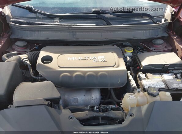 1C4PJLCB2KD222934 2019 JEEP CHEROKEE Бордовый Вид сзади
