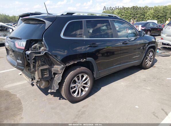 1C4PJLCB2KD423104 2019 JEEP CHEROKEE Черный Задняя правая четверть