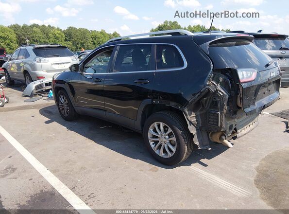 1C4PJLCB2KD423104 2019 JEEP CHEROKEE Черный Задняя левая четверть