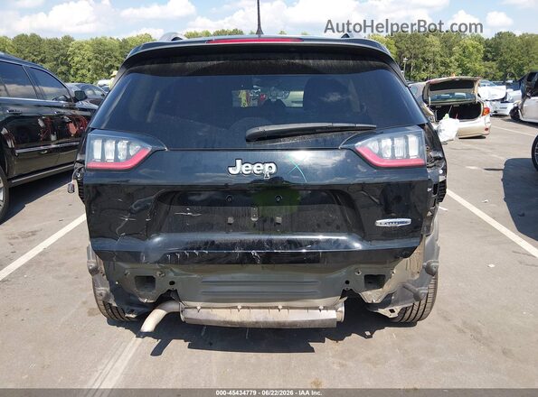 1C4PJLCB2KD423104 2019 JEEP CHEROKEE Черный 