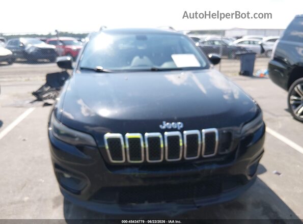 1C4PJLCB2KD423104 2019 JEEP CHEROKEE Черный Вид задней части салона