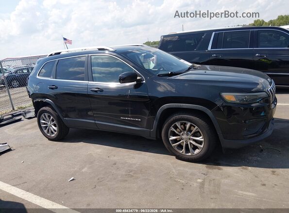 1C4PJLCB2KD423104 2019 JEEP CHEROKEE Черный Панорамный вид салона 360°