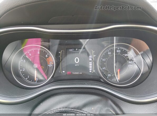 1C4PJLCB2KD474019 2019 JEEP CHEROKEE Blue Հետևի նստատեղերի տեսք