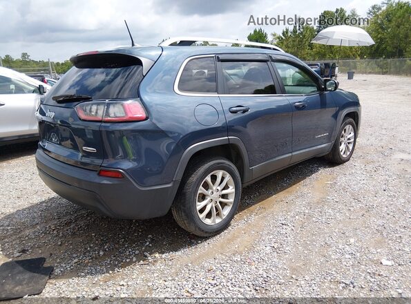 1C4PJLCB2KD474019 2019 JEEP CHEROKEE Blue Հետևի աջ