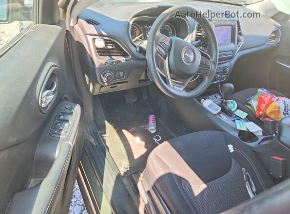 1C4PJLCB2KD474408 2019 JEEP CHEROKEE Green წინა პანელის ხედი