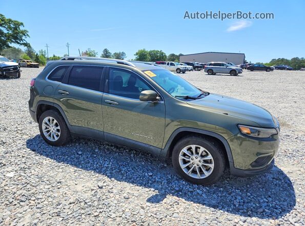 1C4PJLCB2KD474408 2019 JEEP CHEROKEE Green წინა მარჯვენა
