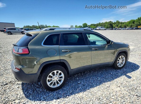 1C4PJLCB2KD474408 2019 JEEP CHEROKEE Green უკანა მარჯვენა