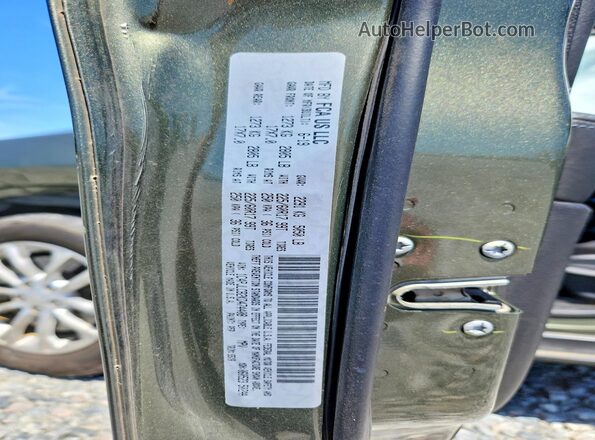 1C4PJLCB2KD474408 2019 JEEP CHEROKEE Green VIN კოდის სტიკერის ხედი