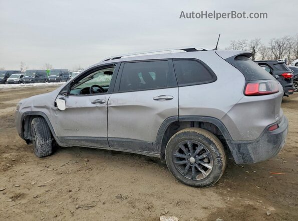 1C4PJLCB2LD577166 2020 JEEP CHEROKEE Silver უკანა მარცხენა