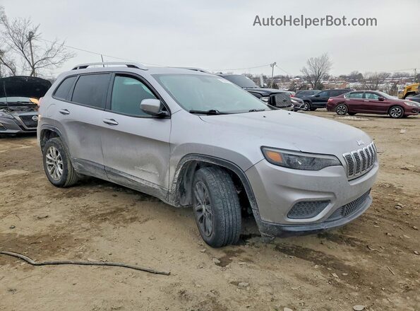 1C4PJLCB2LD577166 2020 JEEP CHEROKEE Silver წინა მარჯვენა