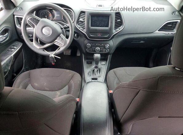 1C4PJLCB2LD577166 2020 JEEP CHEROKEE Silver წინა პანელის ხედი