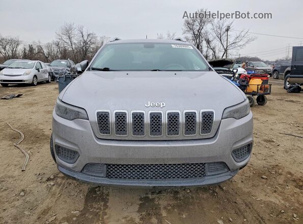 1C4PJLCB2LD577166 2020 JEEP CHEROKEE Silver წინა ხედი