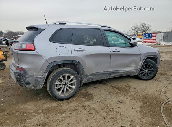 1C4PJLCB2LD577166 2020 JEEP CHEROKEE Silver უკანა მარჯვენა