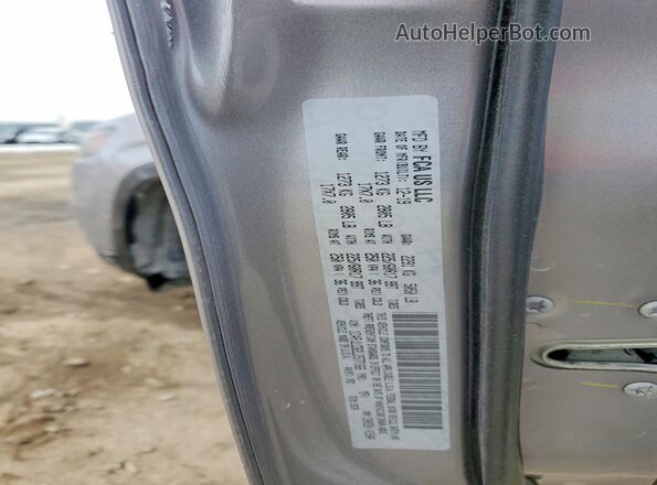 1C4PJLCB2LD577166 2020 JEEP CHEROKEE Silver VIN კოდის სტიკერის ხედი