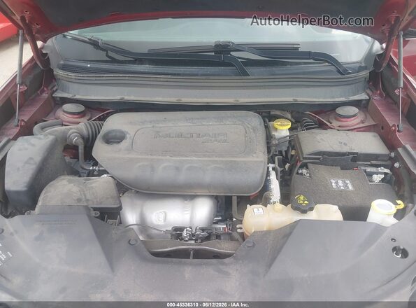 1C4PJLCB2MD154847 2021 JEEP CHEROKEE Red Vista trasera