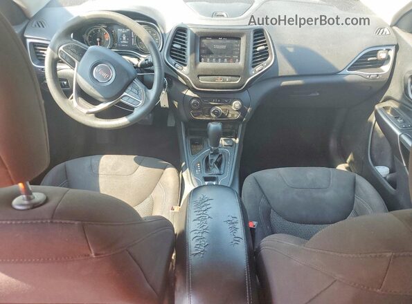 1C4PJLCB2MD155559 2021 JEEP CHEROKEE Green წინა პანელის ხედი