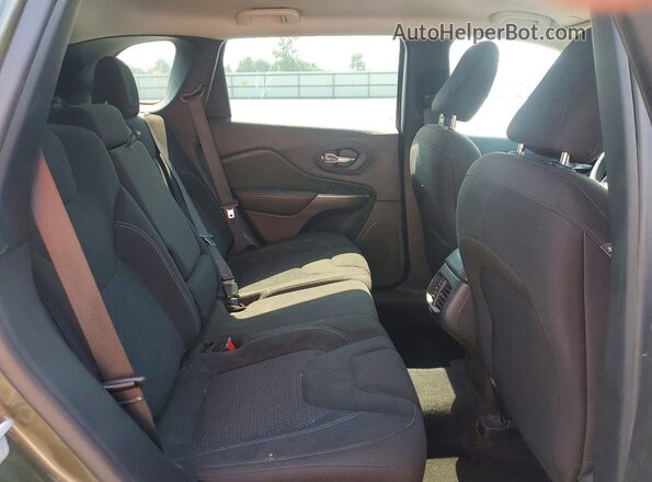 1C4PJLCB2MD155559 2021 JEEP CHEROKEE Green უკანა სალონის ხედი