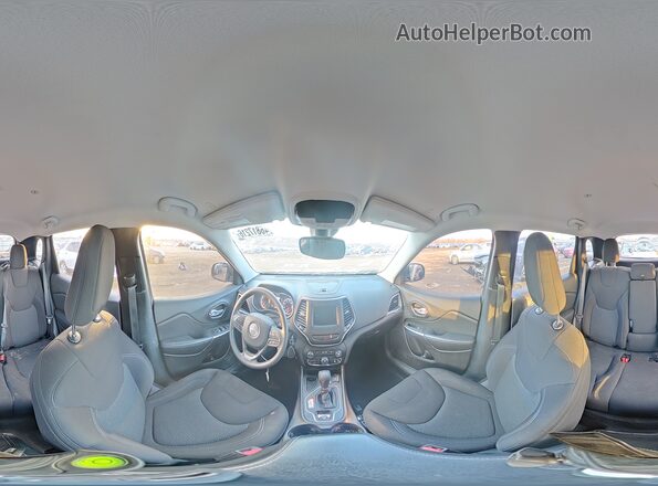 1C4PJLCB2MD156212 2021 JEEP CHEROKEE Black 360 interior view