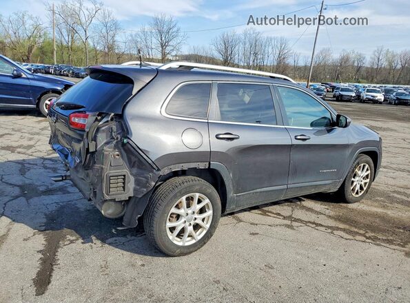 1C4PJLCB3GW114396 2016 JEEP CHEROKEE Серый 