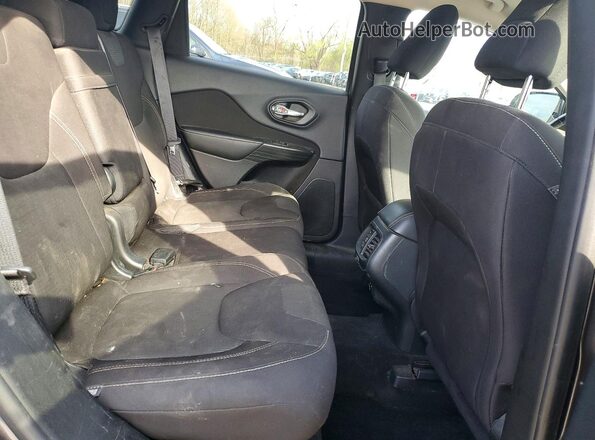 1C4PJLCB3GW114396 2016 JEEP CHEROKEE Серый 