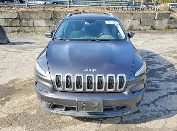 1C4PJLCB3GW114396 2016 JEEP CHEROKEE Серый 