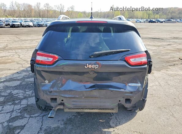 1C4PJLCB3GW114396 2016 JEEP CHEROKEE Серый 
