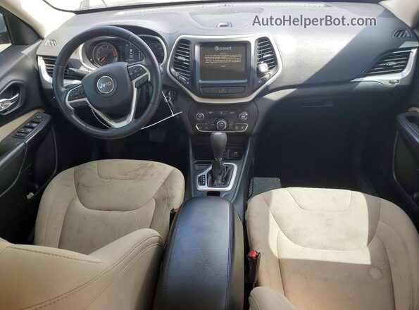 1C4PJLCB3GW149438 2016 JEEP CHEROKEE Silver Առջևի վահանակի տեսք