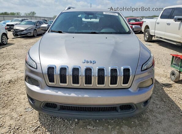 1C4PJLCB3GW149438 2016 JEEP CHEROKEE Silver Դիմացի տեսք