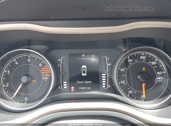 1C4PJLCB3GW293751 2016 JEEP CHEROKEE Silver Հետևի նստատեղերի տեսք