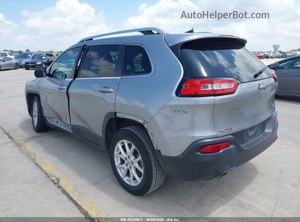1C4PJLCB3GW293751 2016 JEEP CHEROKEE Silver Հետևի ձախ