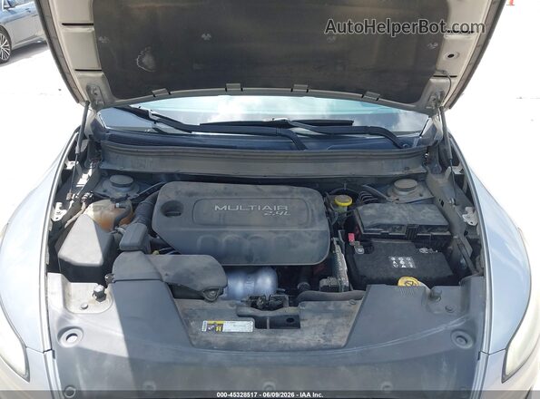 1C4PJLCB3GW293751 2016 JEEP CHEROKEE Silver Հետևի տեսք